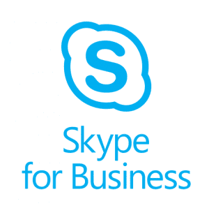 Skype For Business Stacked Logo